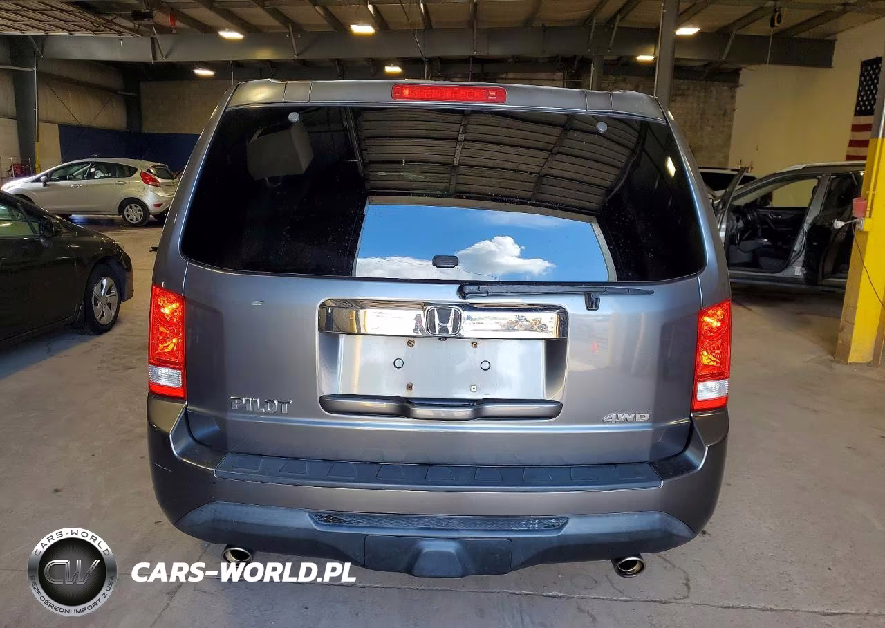 2012 Honda Pilot Exl VIN:5FNYF4H69CB053433 - 6