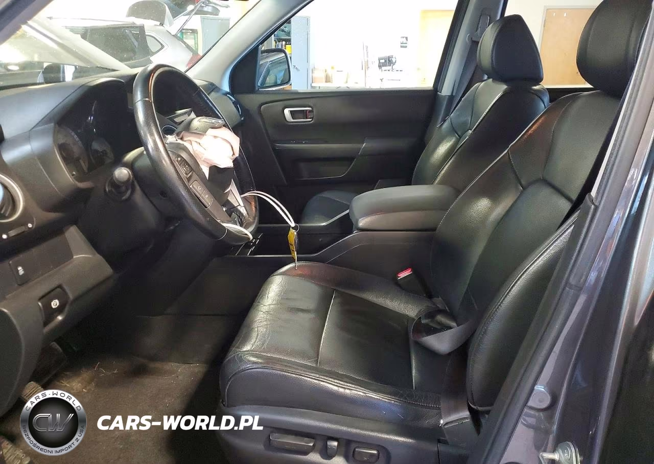2012 Honda Pilot Exl VIN:5FNYF4H69CB053433 - 7