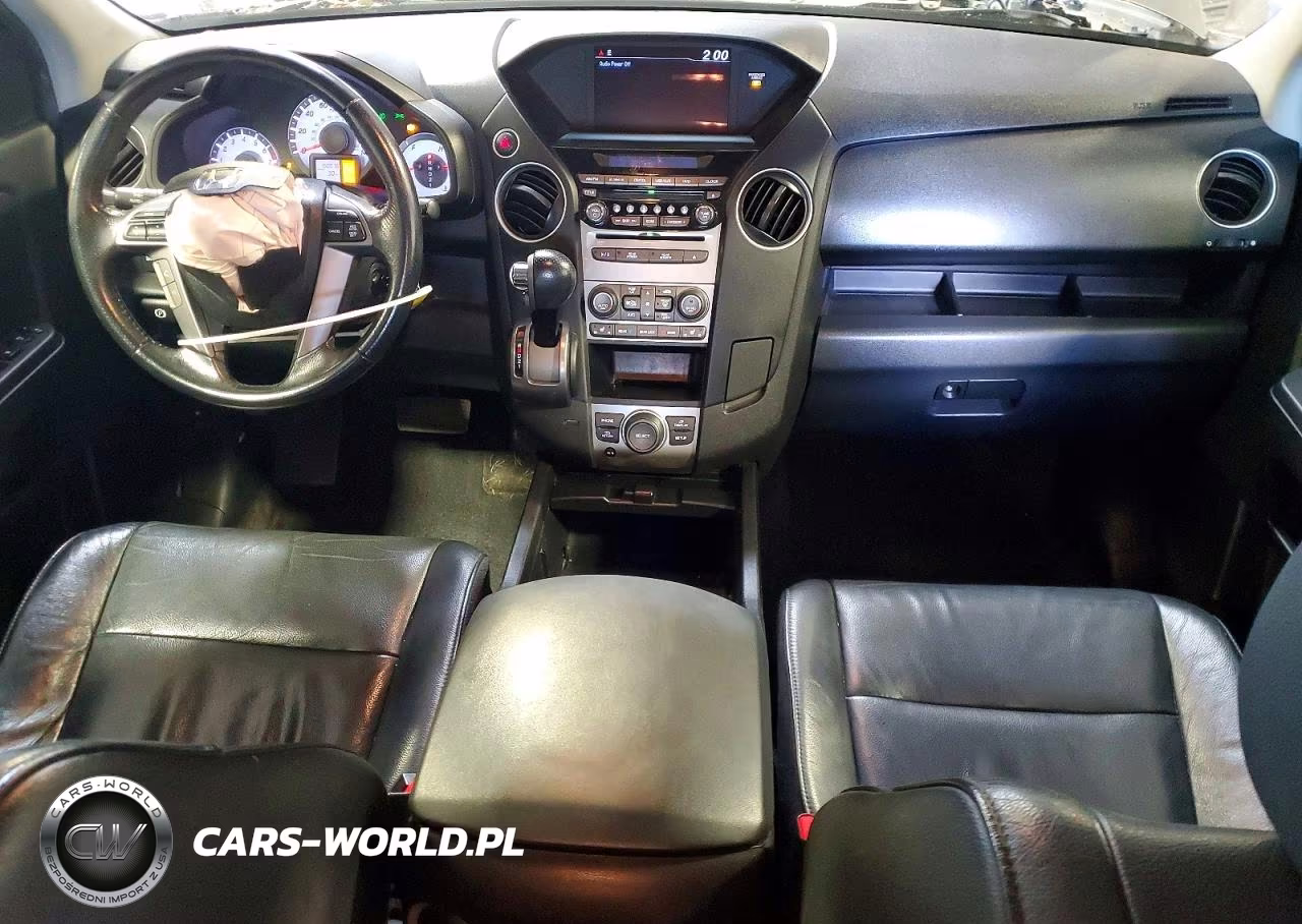 2012 Honda Pilot Exl VIN:5FNYF4H69CB053433 - 8