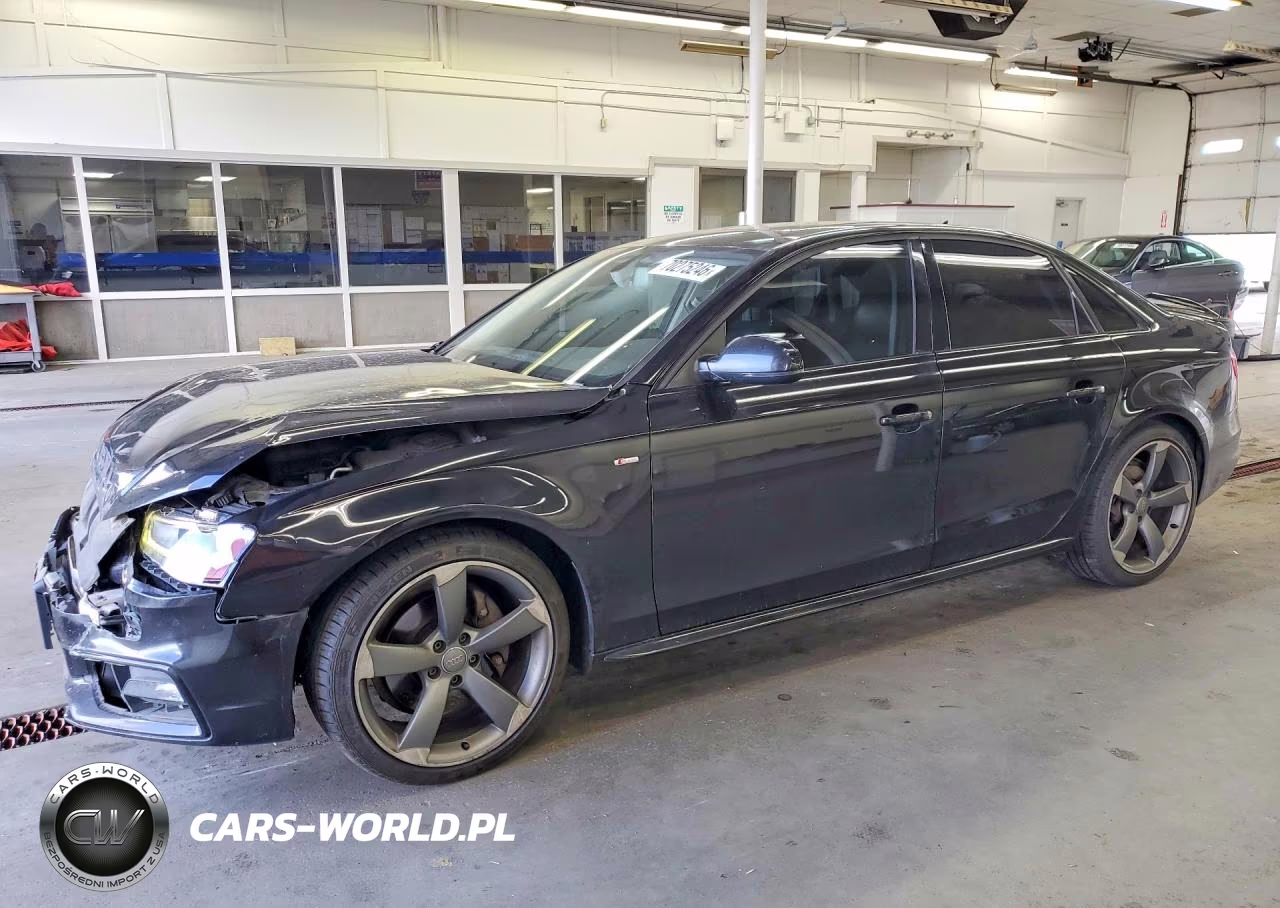 2014 Audi A4 Premium Plus VIN:WAUFFAFL0EN007988 - 1