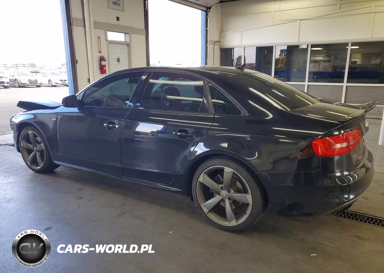 2014 Audi A4 Premium Plus VIN:WAUFFAFL0EN007988 - 2