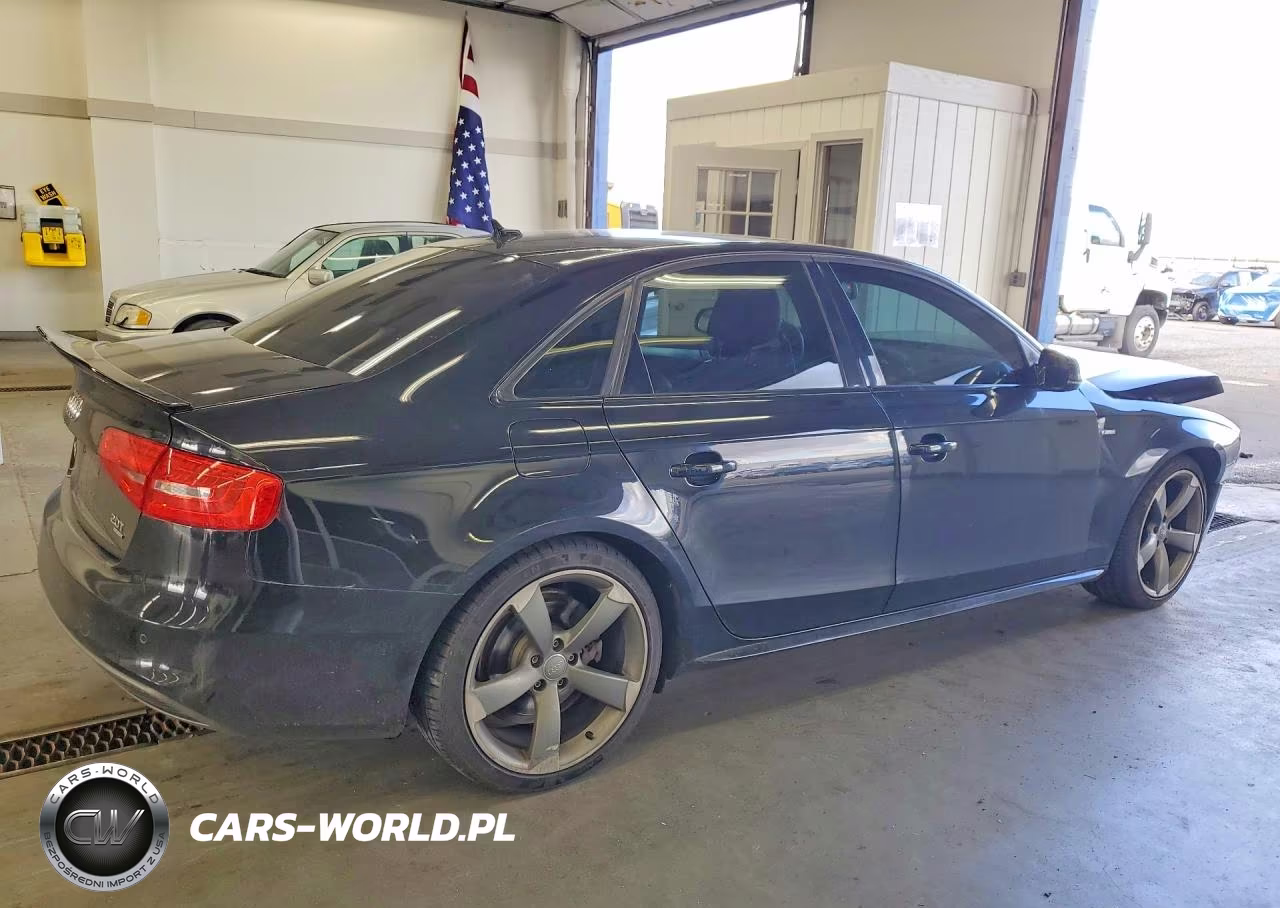 2014 Audi A4 Premium Plus VIN:WAUFFAFL0EN007988 - 3