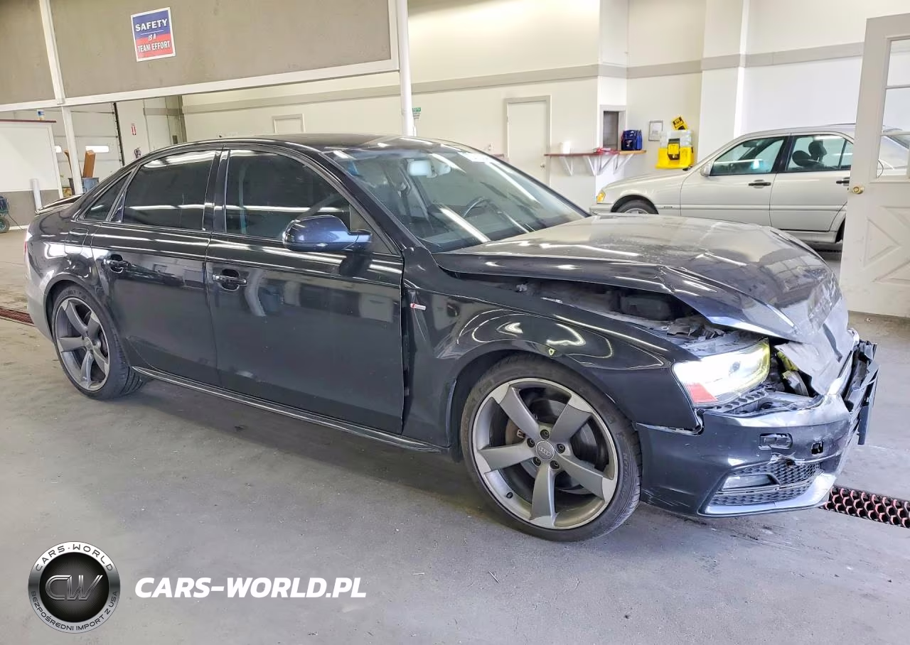 2014 Audi A4 Premium Plus VIN:WAUFFAFL0EN007988 - 4