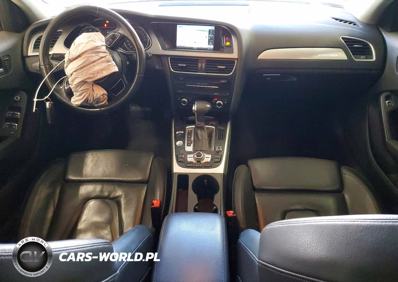 2014 Audi A4 Premium Plus VIN:WAUFFAFL0EN007988 - 8