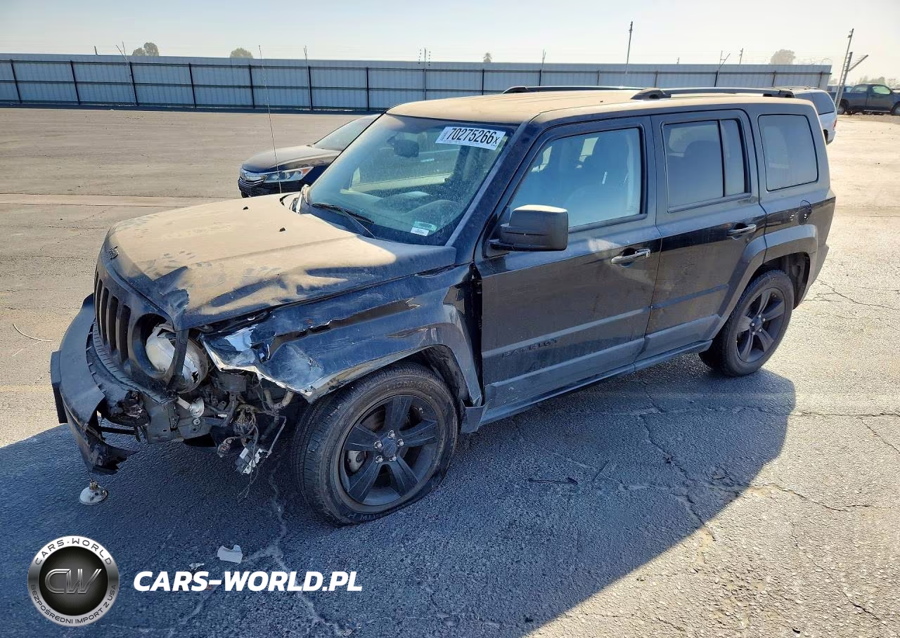 2014 Jeep Patriot Sport VIN:1C4NJPBAXED912314 - 1