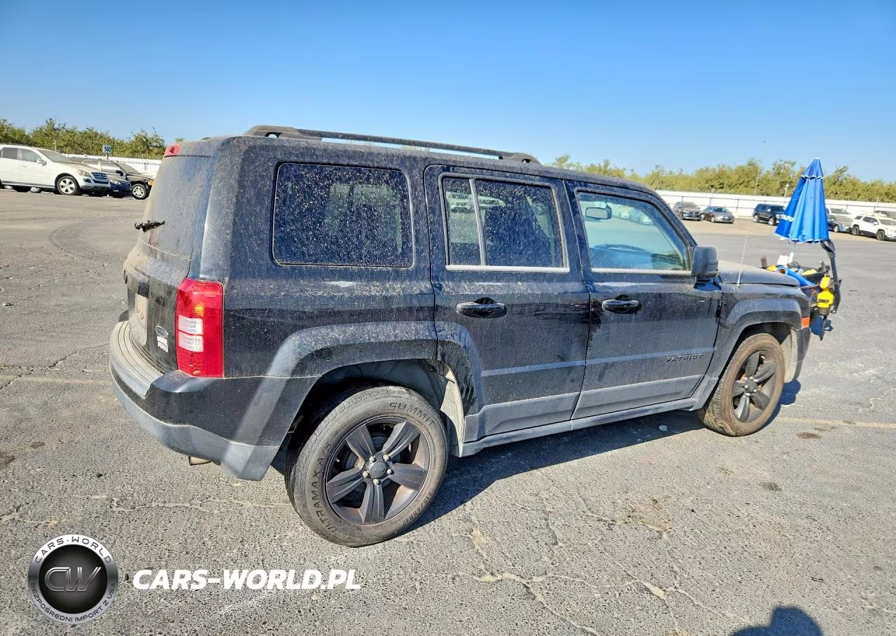 2014 Jeep Patriot Sport VIN:1C4NJPBAXED912314 - 3