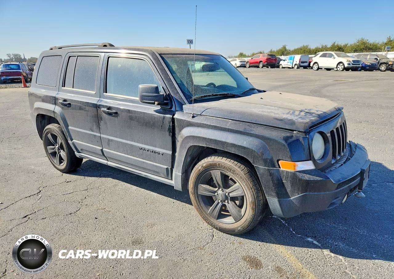 2014 Jeep Patriot Sport VIN:1C4NJPBAXED912314 - 4