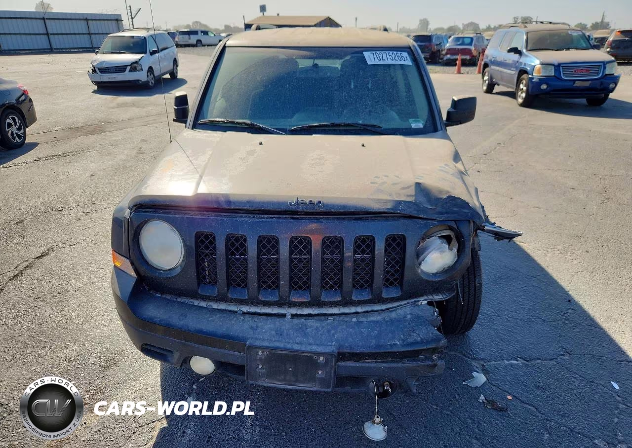 2014 Jeep Patriot Sport VIN:1C4NJPBAXED912314 - 5