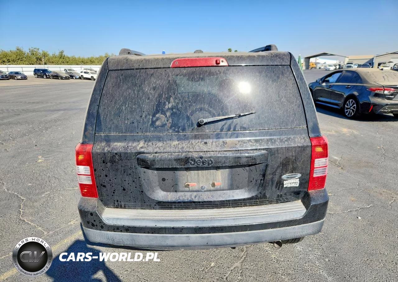 2014 Jeep Patriot Sport VIN:1C4NJPBAXED912314 - 6