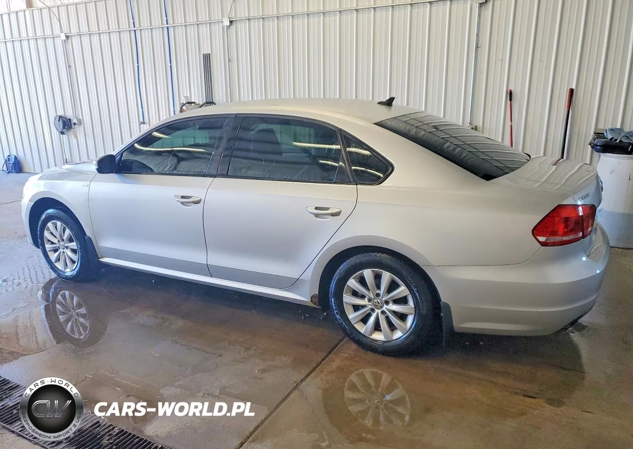 2014 Volkswagen Passat S VIN:1VWAT7A37EC111189 - 2