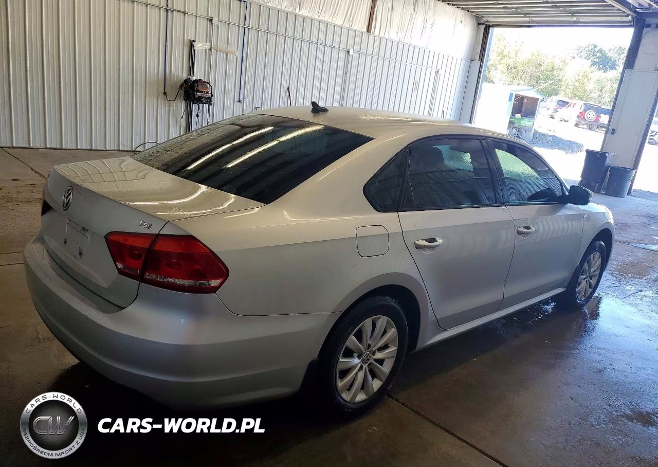 2014 Volkswagen Passat S VIN:1VWAT7A37EC111189 - 3