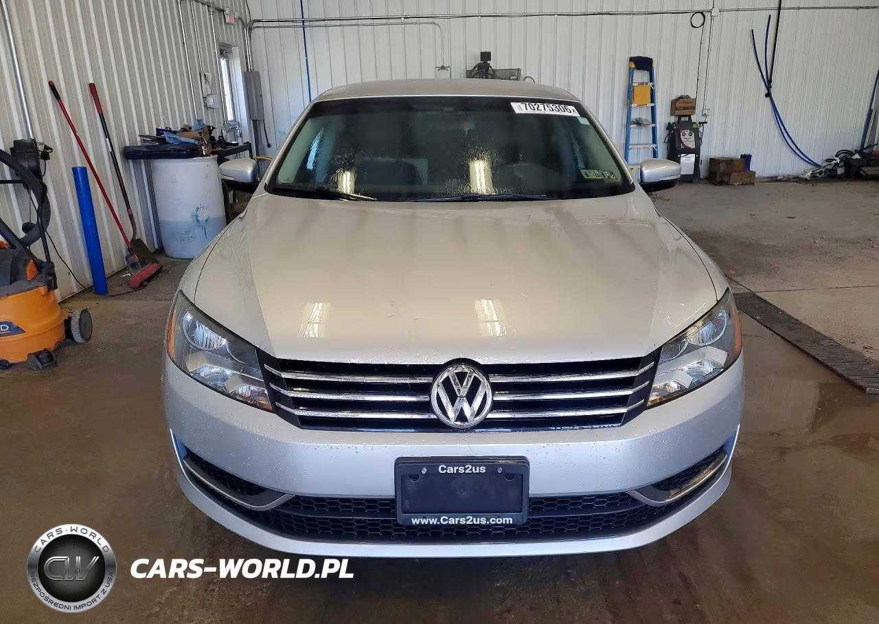 2014 Volkswagen Passat S VIN:1VWAT7A37EC111189 - 5