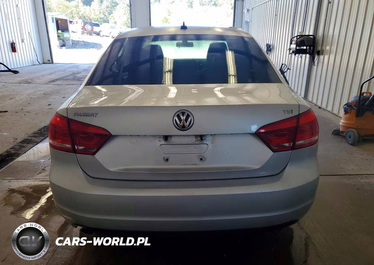 2014 Volkswagen Passat S VIN:1VWAT7A37EC111189 - 6