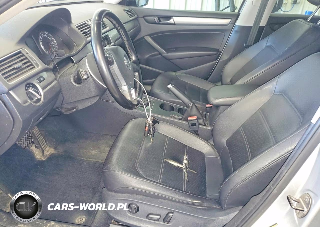 2014 Volkswagen Passat S VIN:1VWAT7A37EC111189 - 7