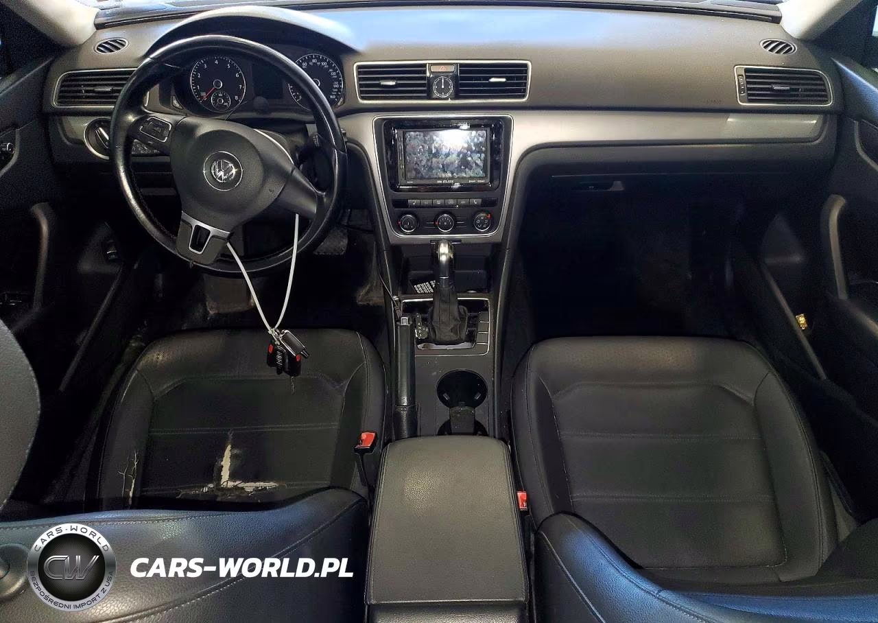2014 Volkswagen Passat S VIN:1VWAT7A37EC111189 - 8