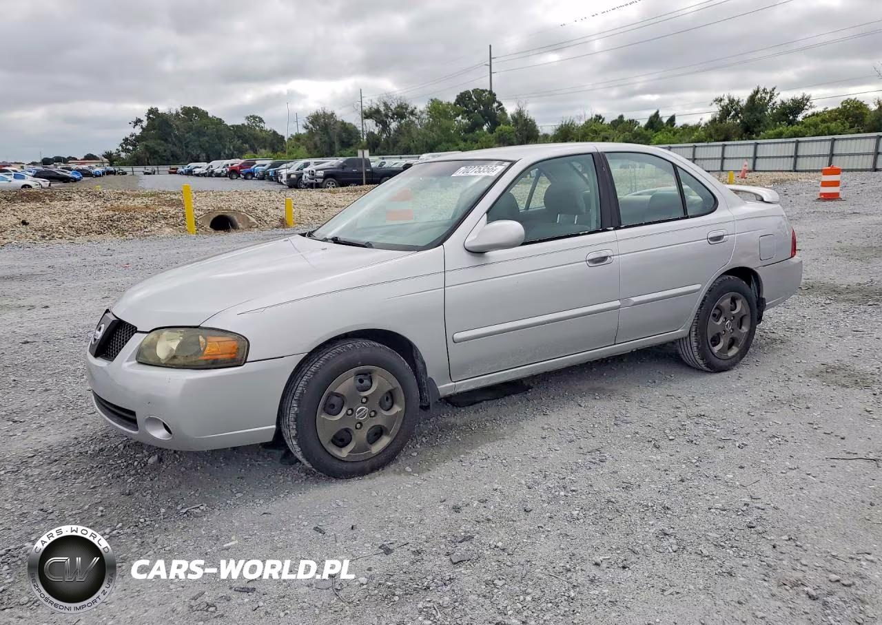 2005 Nissan Sentra 1.8