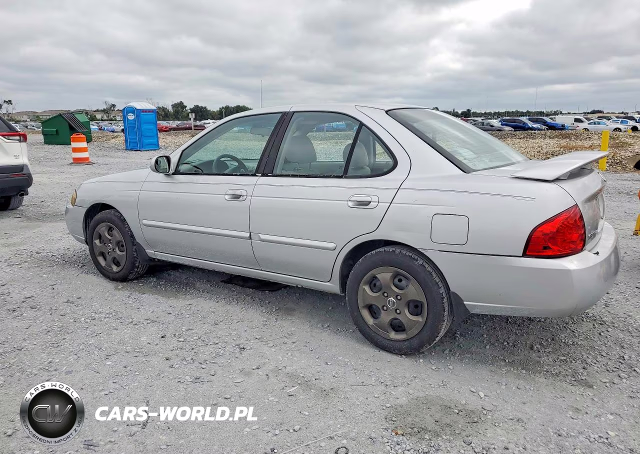 2005 Nissan Sentra 1.8 VIN:3N1CB51D85L578513 - 2