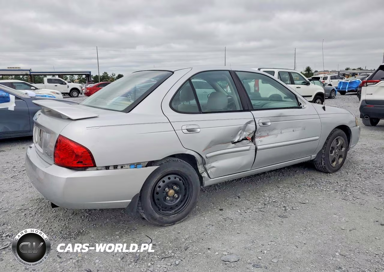 2005 Nissan Sentra 1.8 VIN:3N1CB51D85L578513 - 3