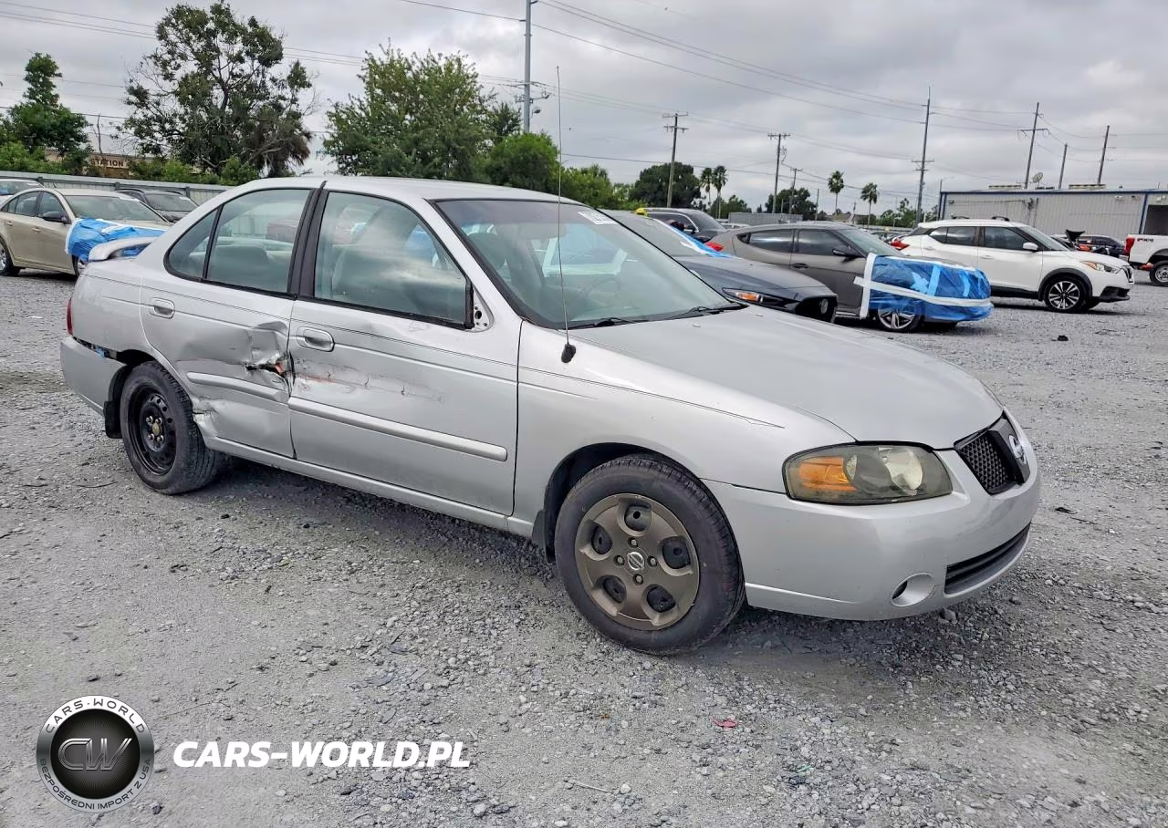 2005 Nissan Sentra 1.8 VIN:3N1CB51D85L578513 - 4