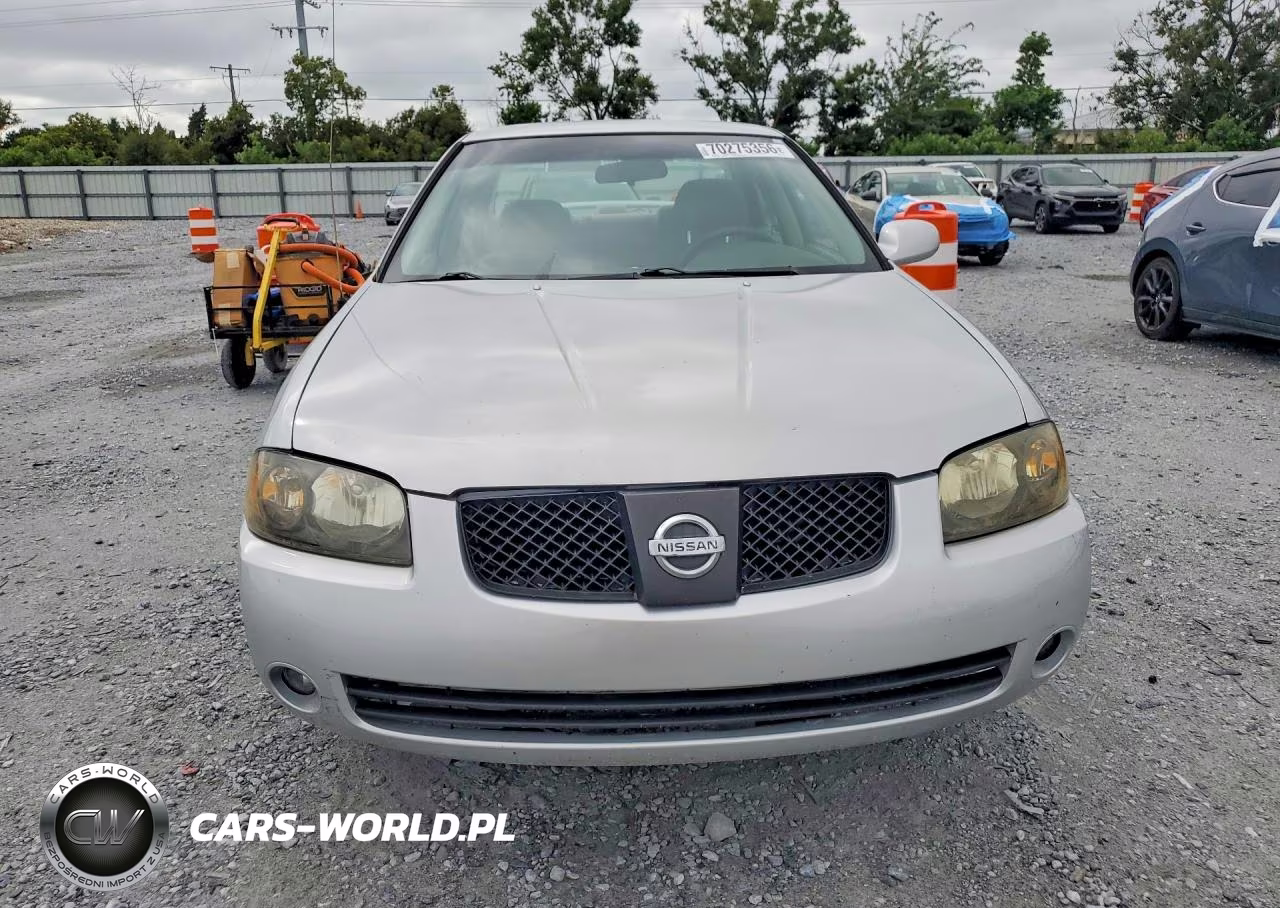 2005 Nissan Sentra 1.8 VIN:3N1CB51D85L578513 - 5