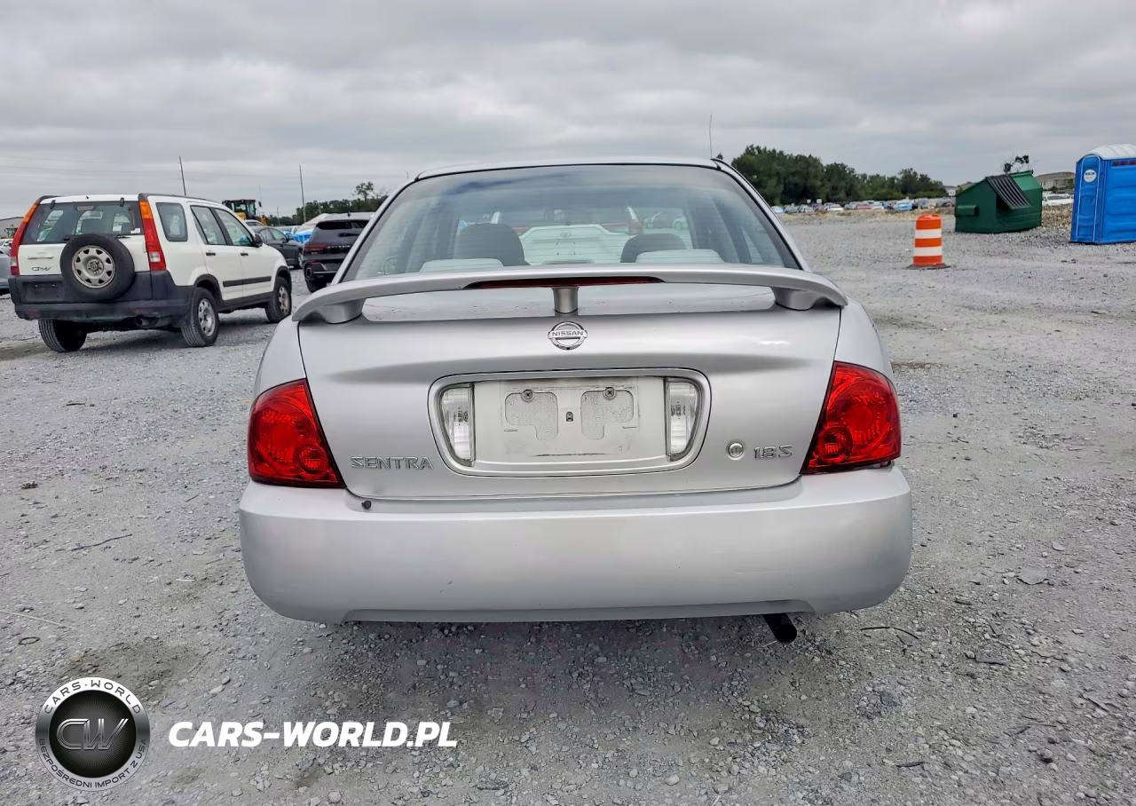 2005 Nissan Sentra 1.8 VIN:3N1CB51D85L578513 - 6
