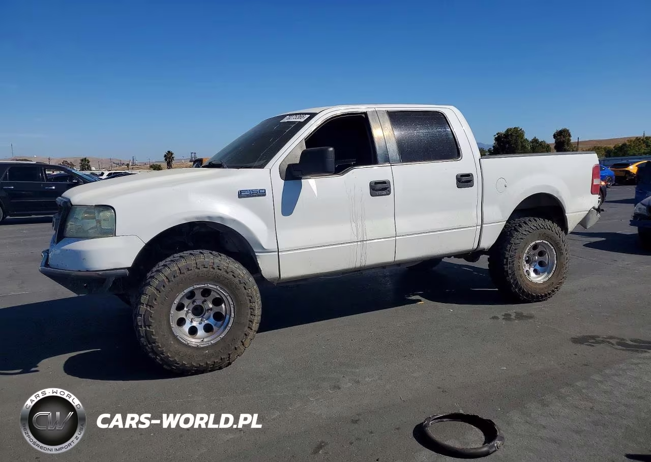 2008 Ford F150 4Wd VIN:1FTPW14598FA99743 - 1