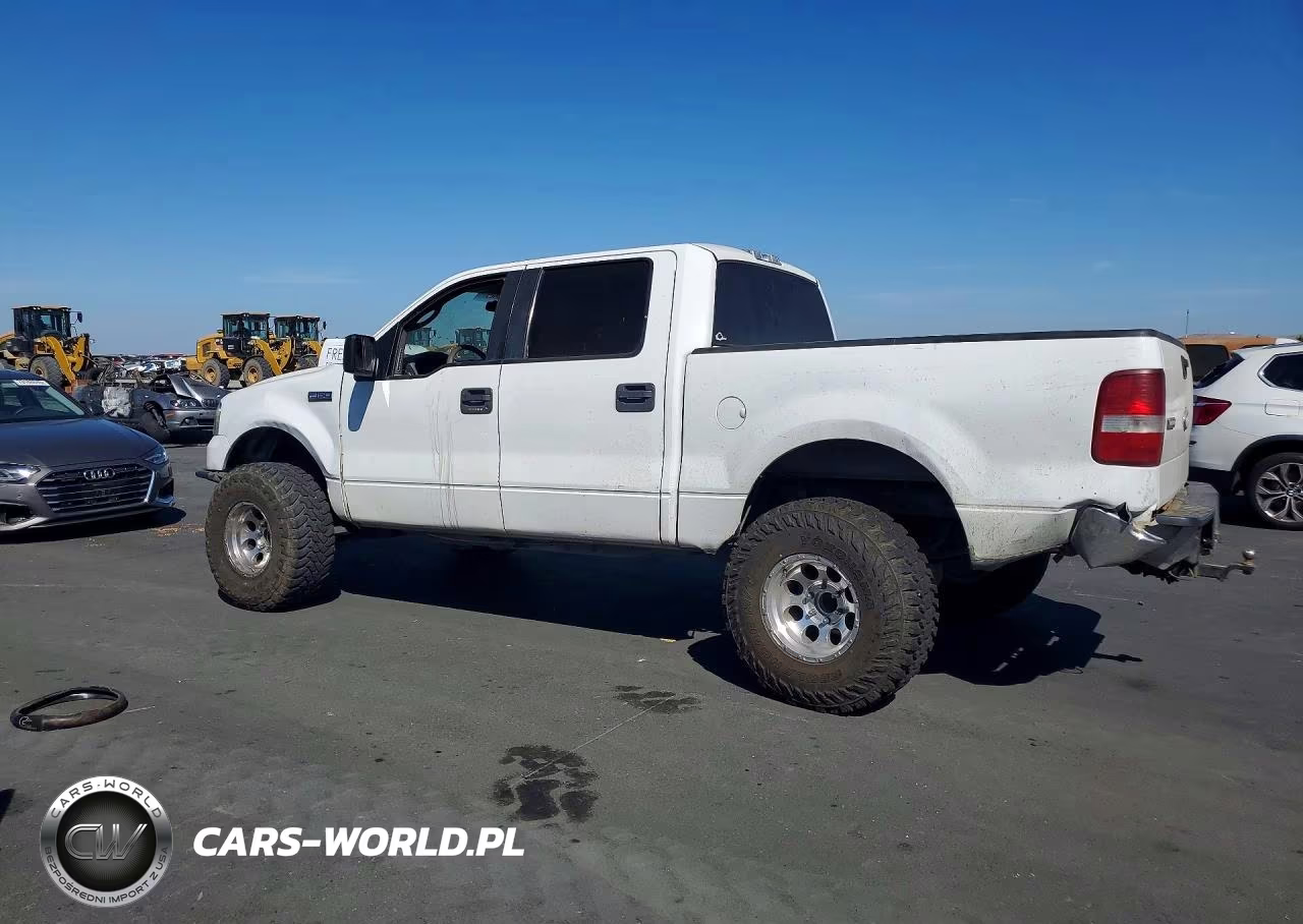 2008 Ford F150 4Wd VIN:1FTPW14598FA99743 - 2
