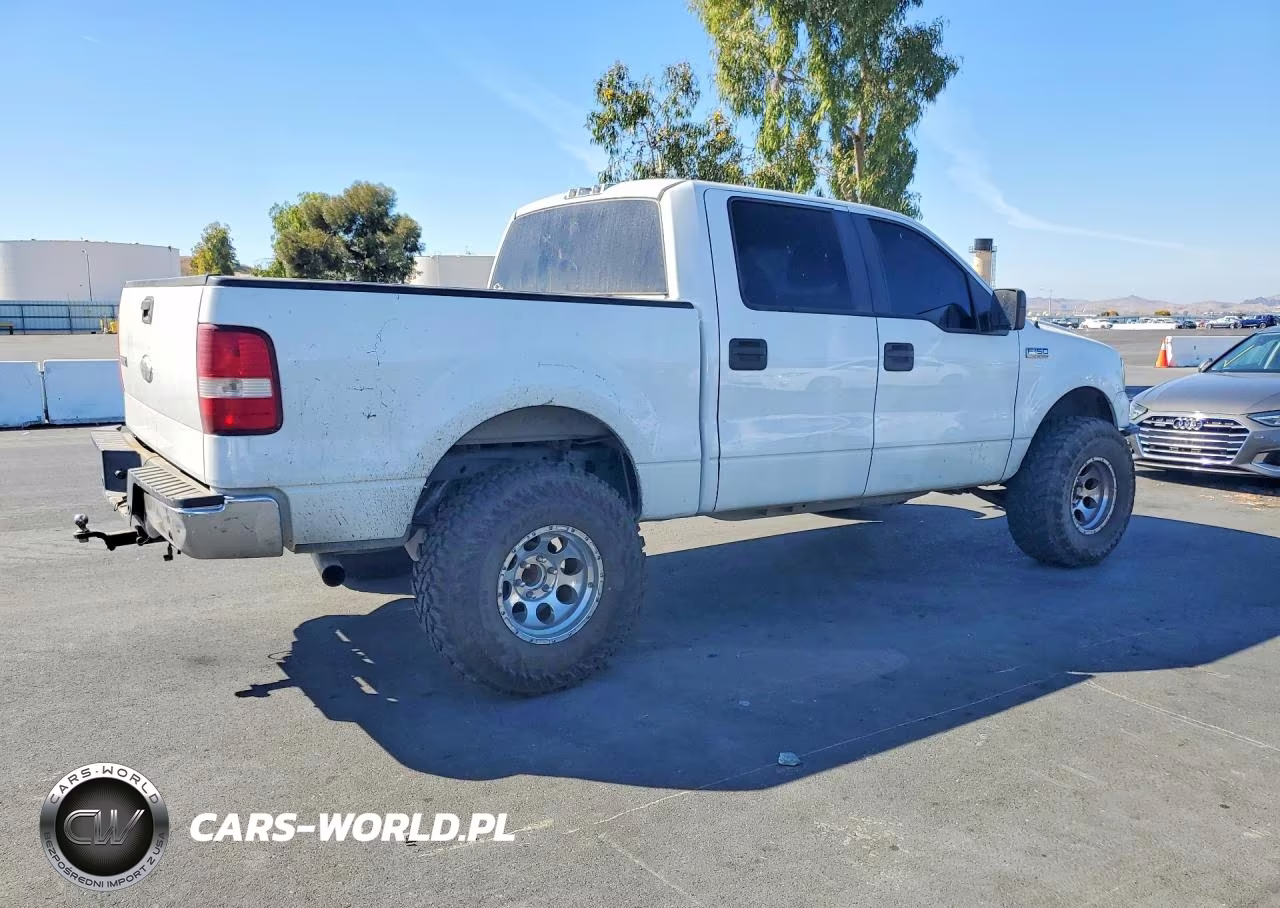 2008 Ford F150 4Wd VIN:1FTPW14598FA99743 - 3