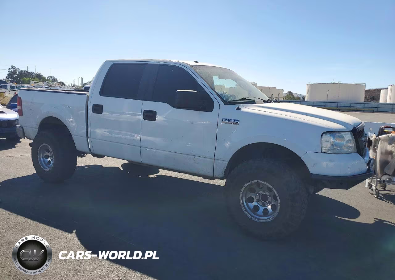 2008 Ford F150 4Wd VIN:1FTPW14598FA99743 - 4