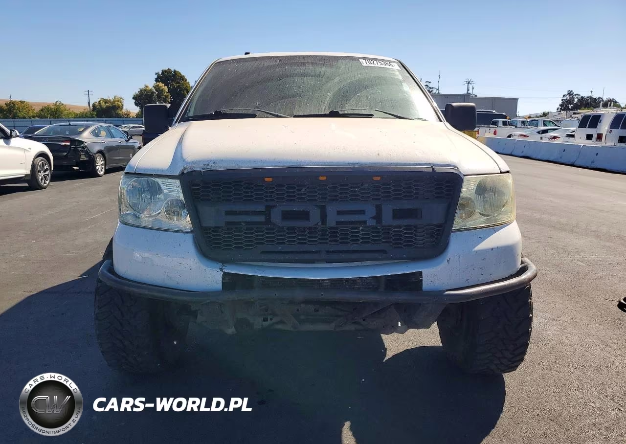 2008 Ford F150 4Wd VIN:1FTPW14598FA99743 - 5