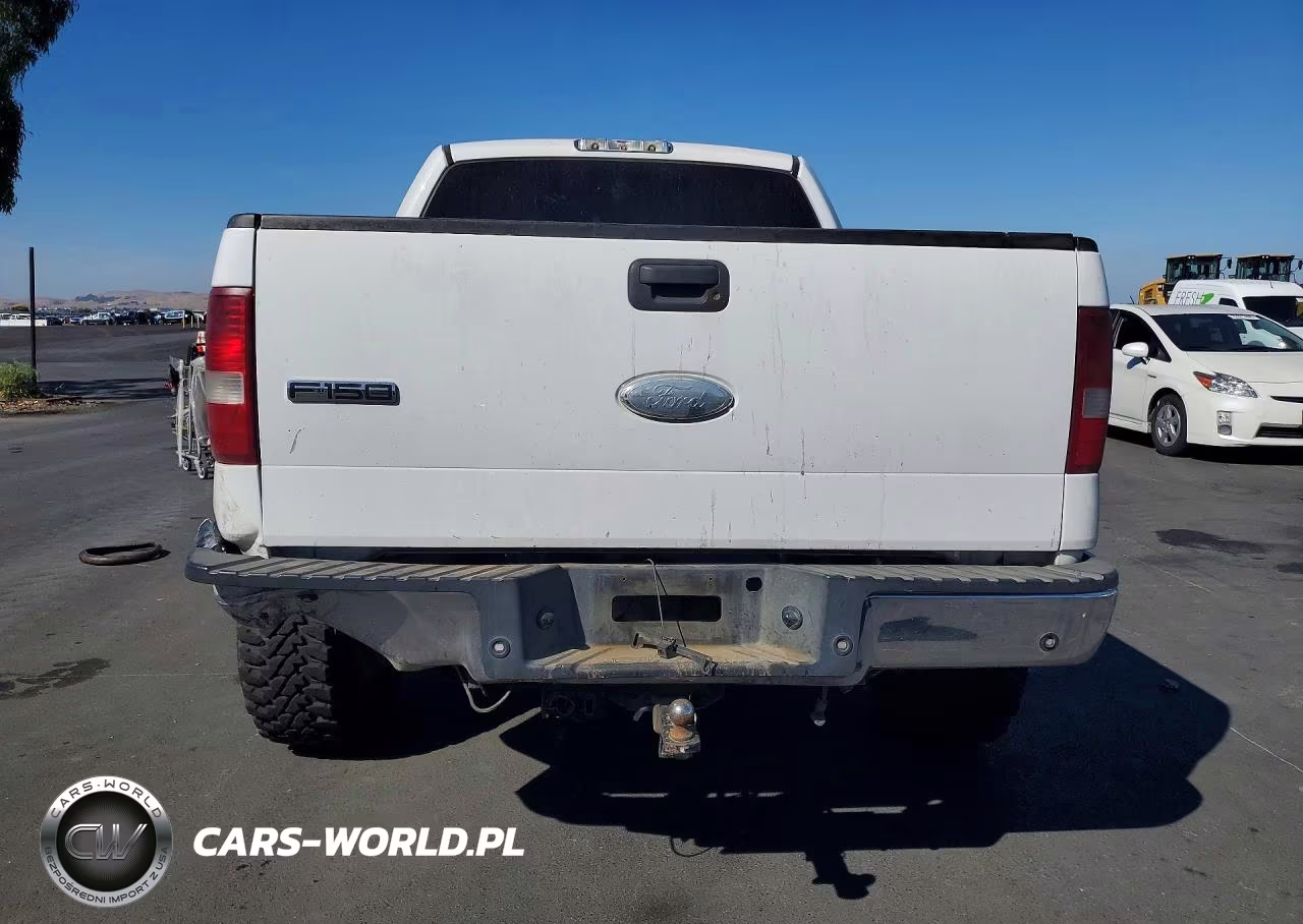 2008 Ford F150 4Wd VIN:1FTPW14598FA99743 - 6
