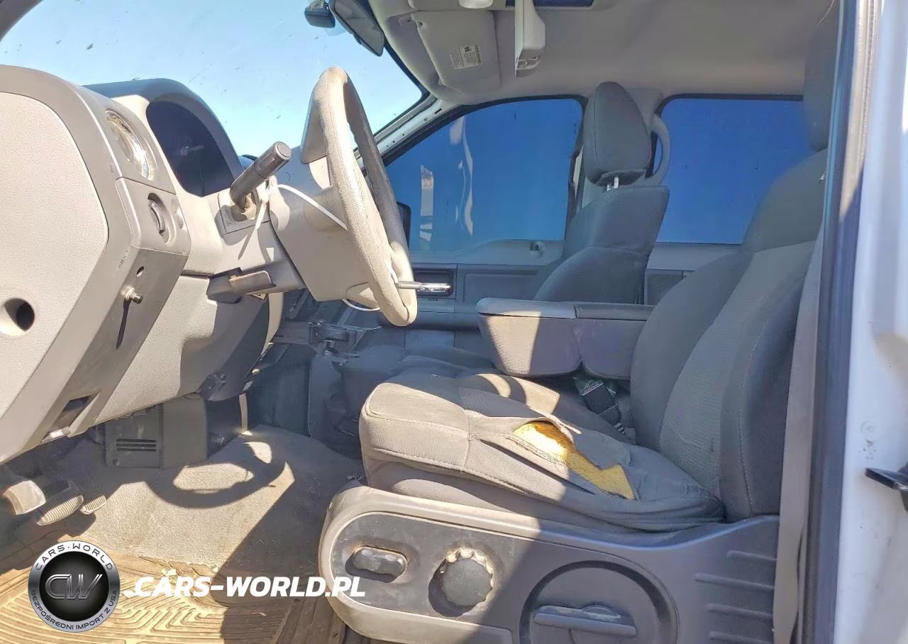 2008 Ford F150 4Wd VIN:1FTPW14598FA99743 - 7