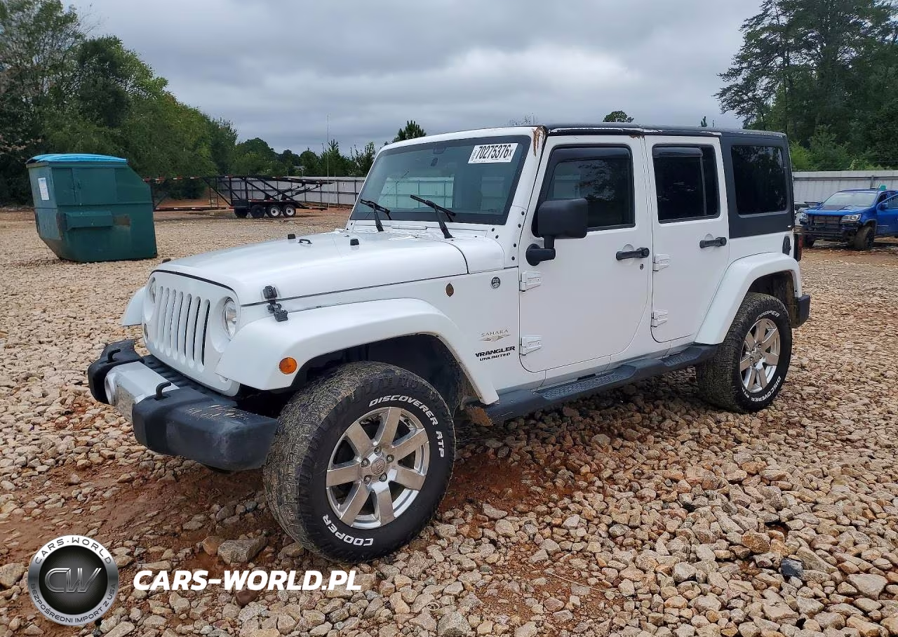 2012 Jeep Wrangler Unlimited Sahara