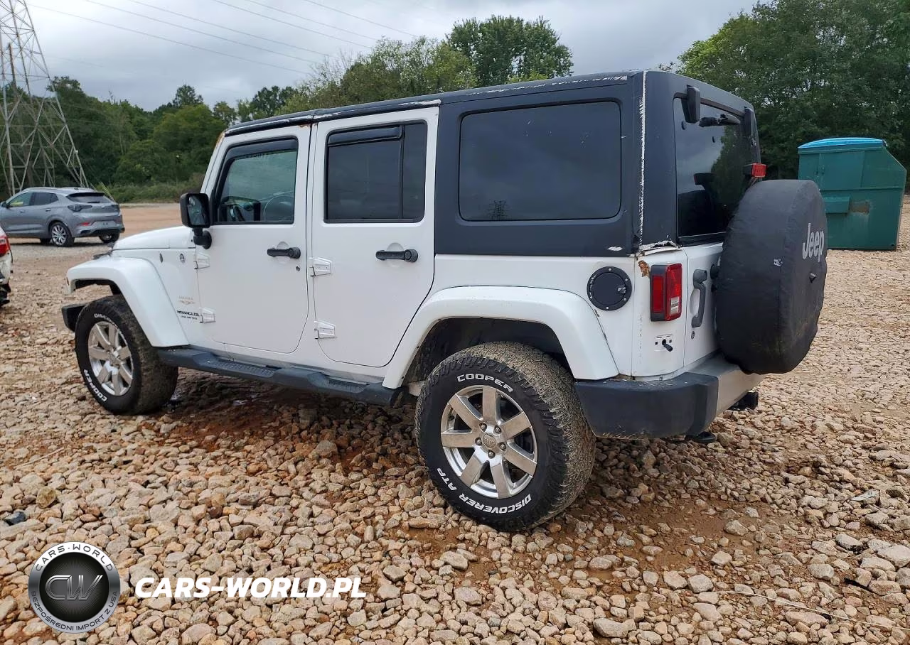 2012 Jeep Wrangler Unlimited Sahara VIN:1C4BJWEG1CL118754 - 2