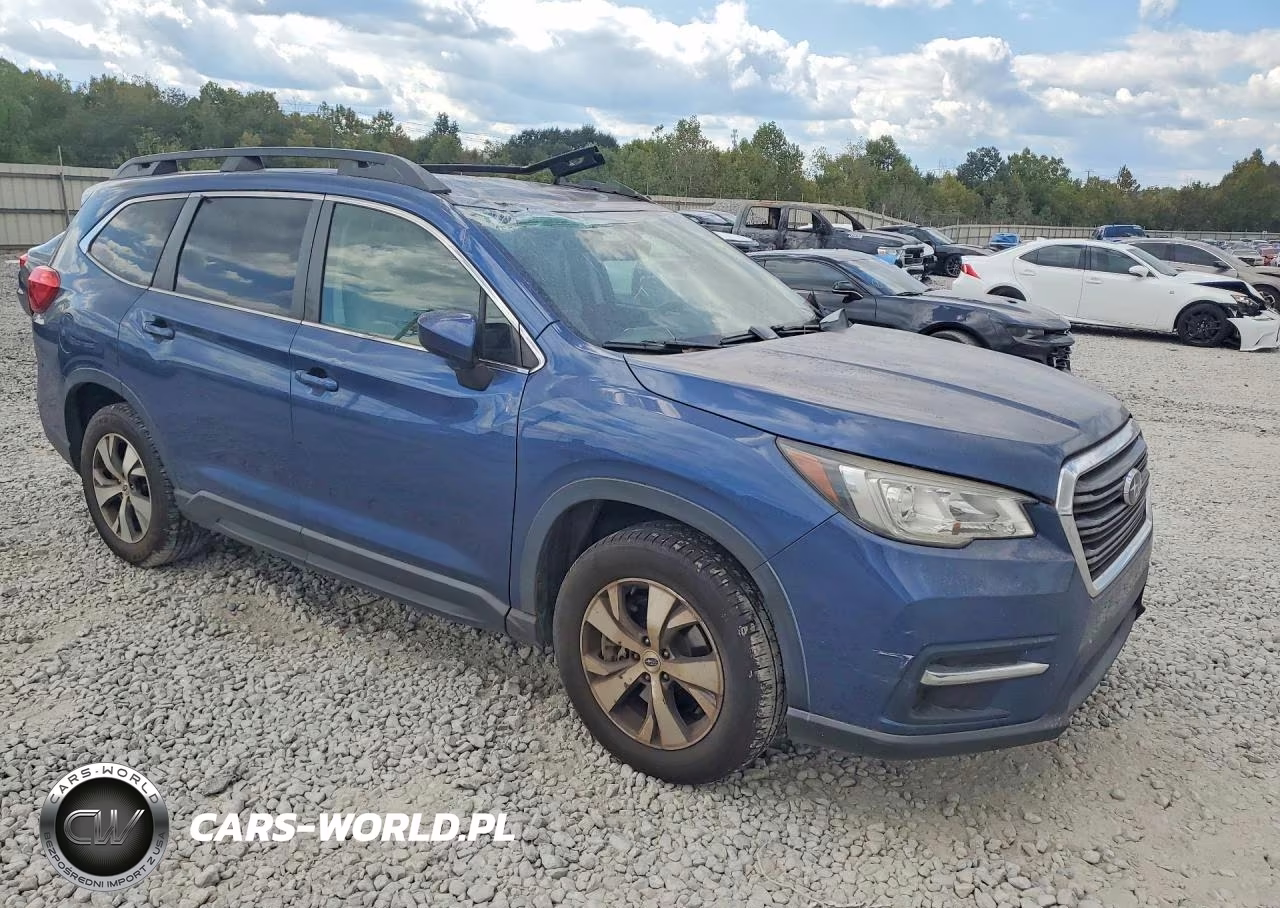 2019 Subaru Ascent Premium VIN:4S4WMACD3K3402997 - 4