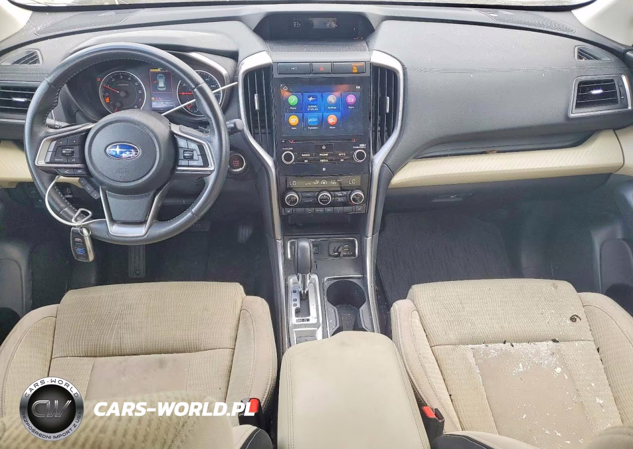 2019 Subaru Ascent Premium VIN:4S4WMACD3K3402997 - 8