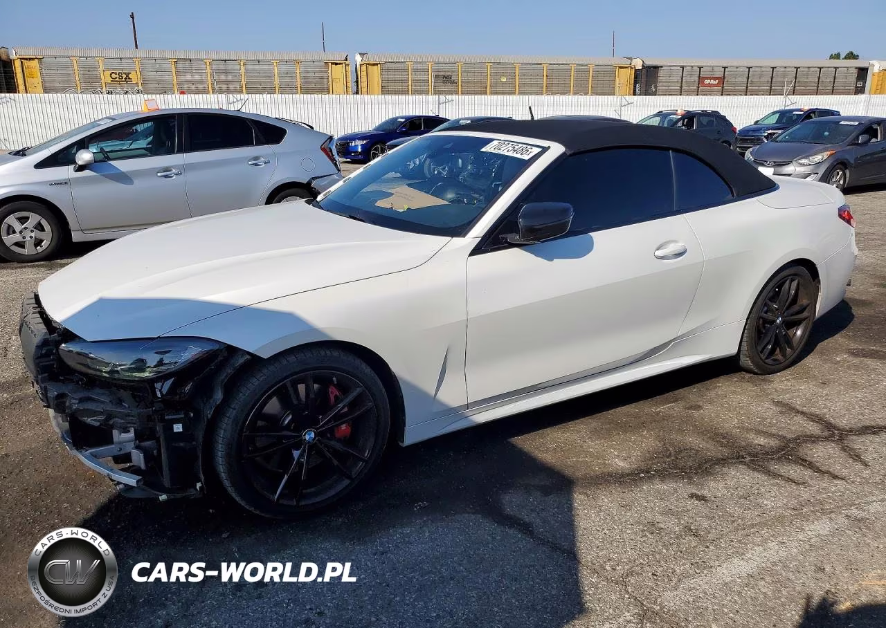2023 BMW 430Xi VIN:WBA43AT02PCM78615 - 1