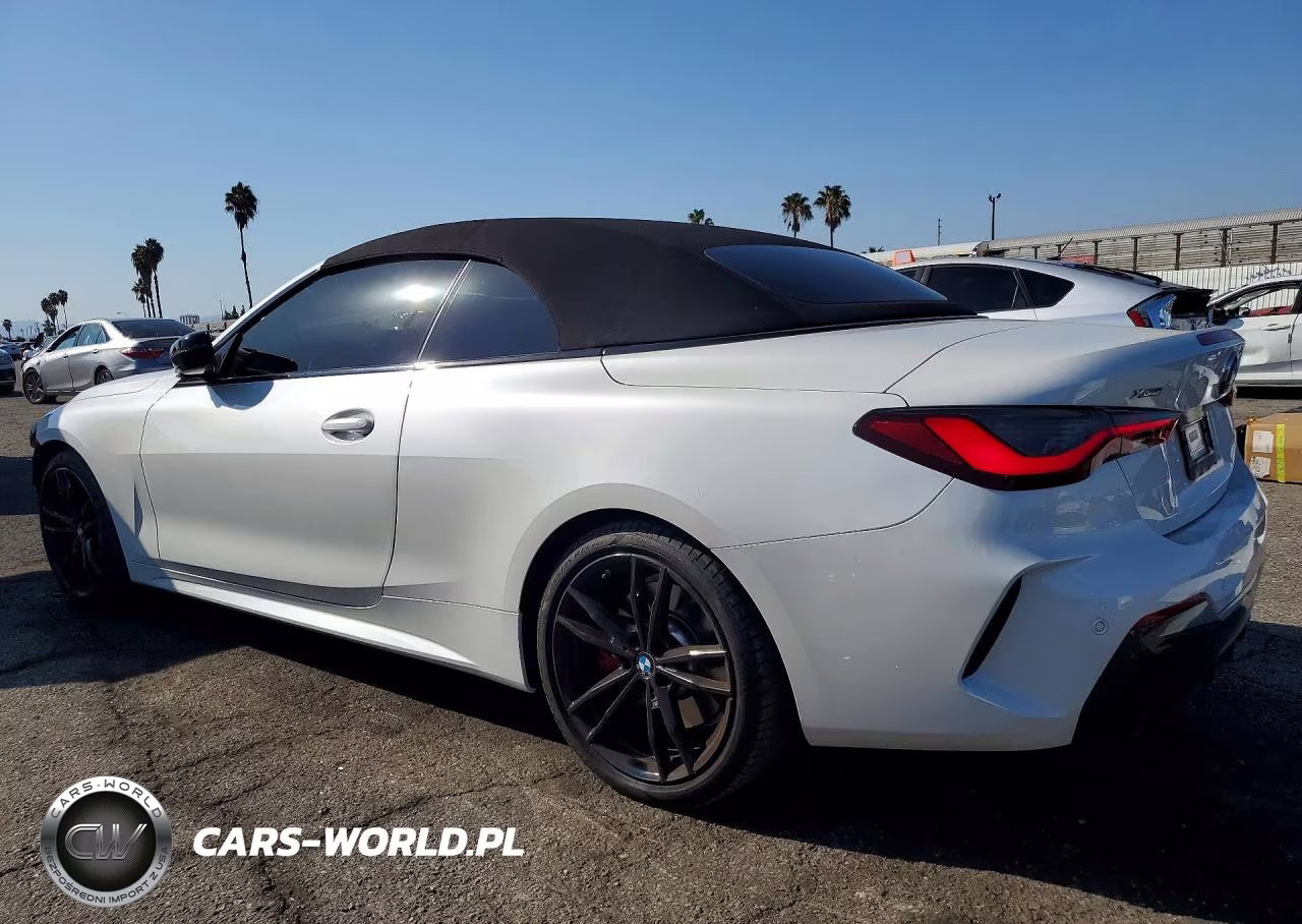 2023 BMW 430Xi VIN:WBA43AT02PCM78615 - 2