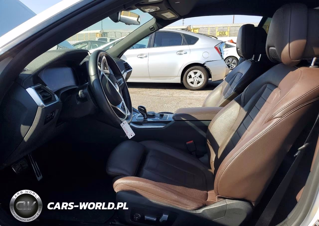 2023 BMW 430Xi VIN:WBA43AT02PCM78615 - 7