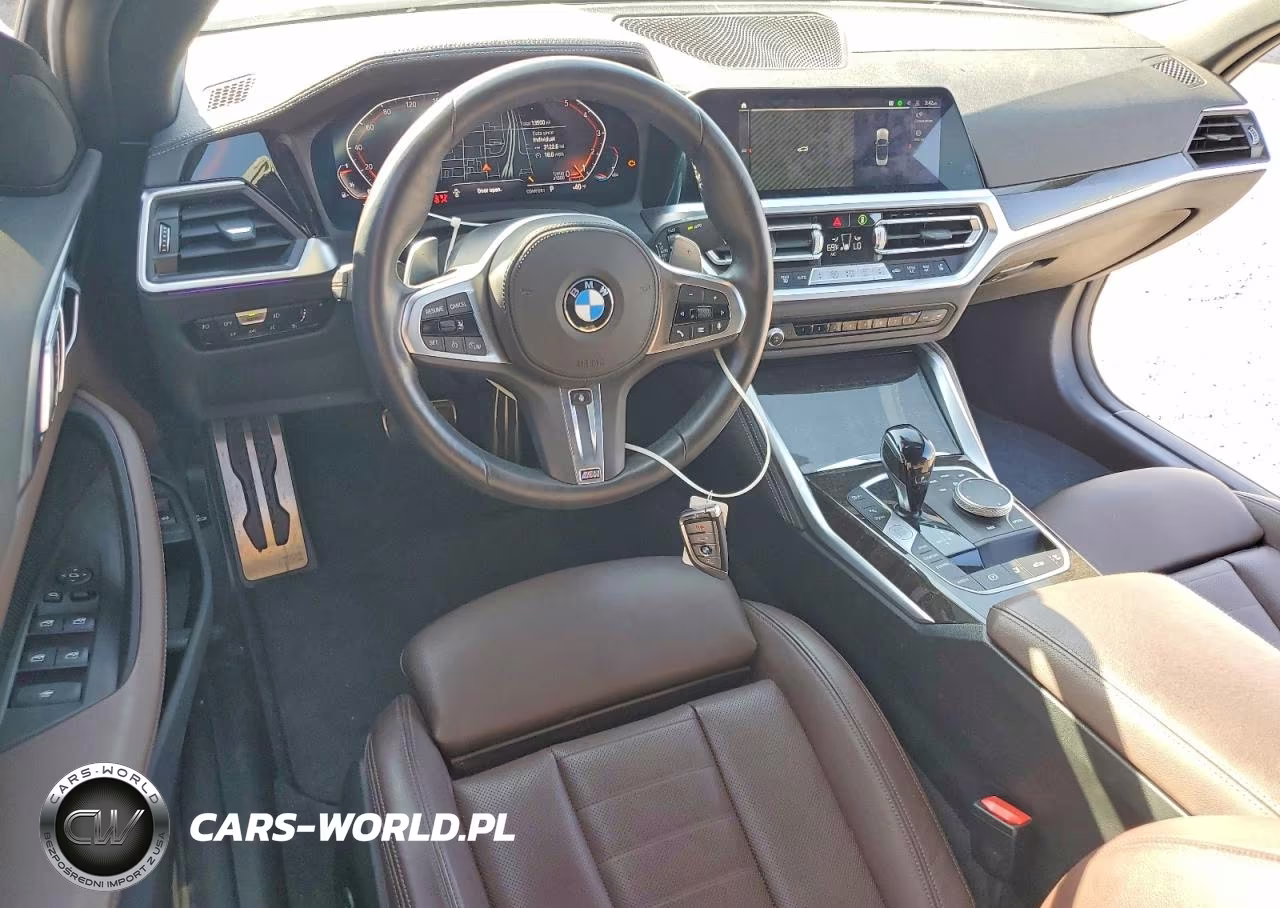 2023 BMW 430Xi VIN:WBA43AT02PCM78615 - 8