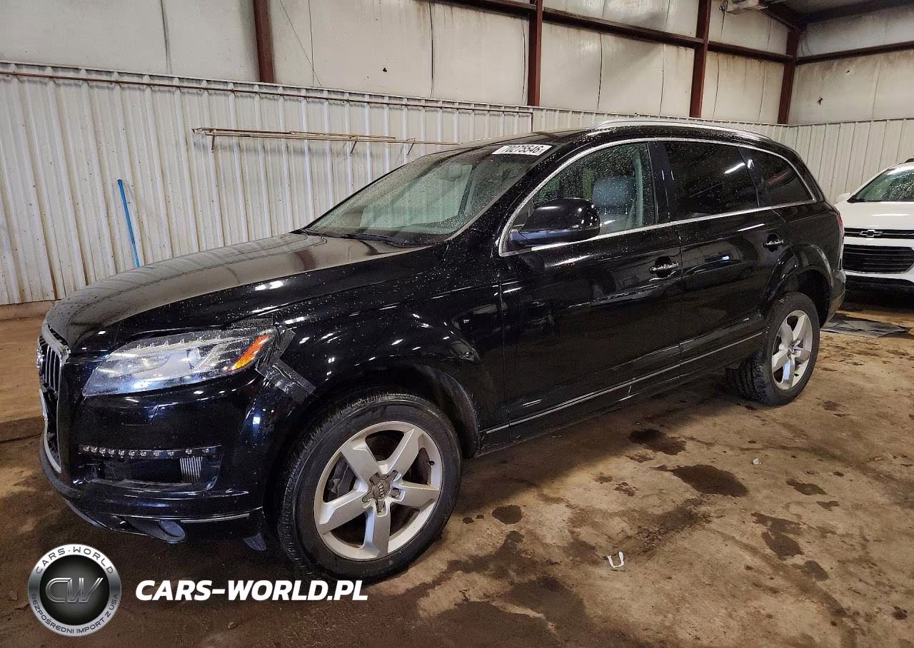 2015 Audi Q7 Tdi Premium VIN:WA1CMAFE3FD000998 - 1