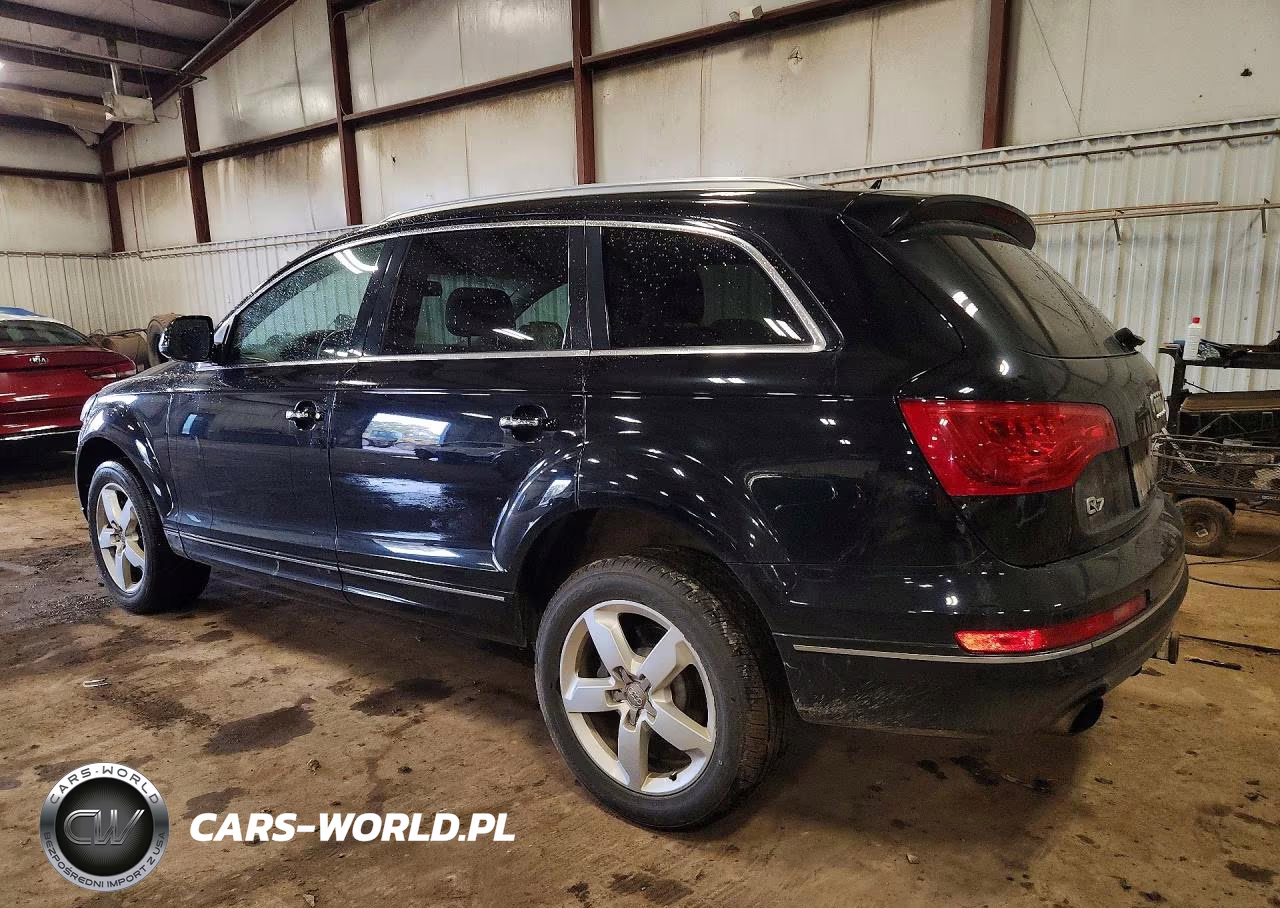 2015 Audi Q7 Tdi Premium VIN:WA1CMAFE3FD000998 - 2