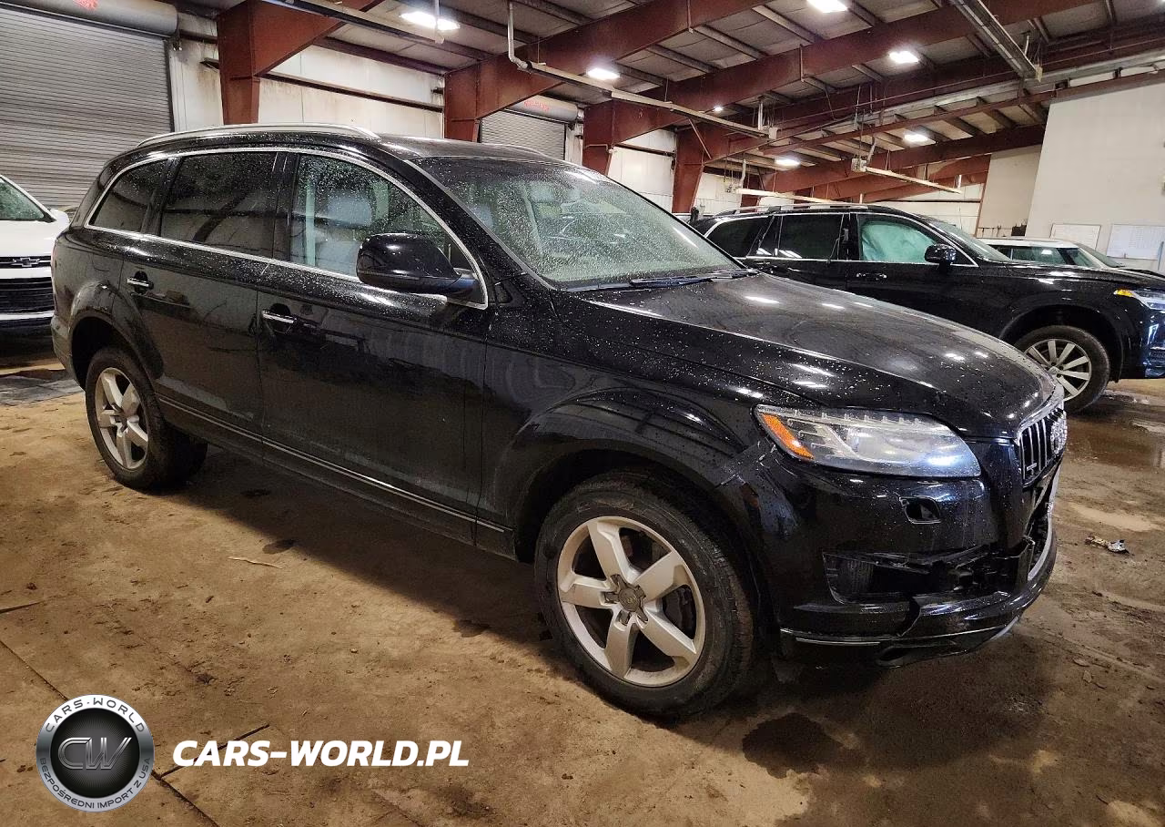 2015 Audi Q7 Tdi Premium VIN:WA1CMAFE3FD000998 - 4