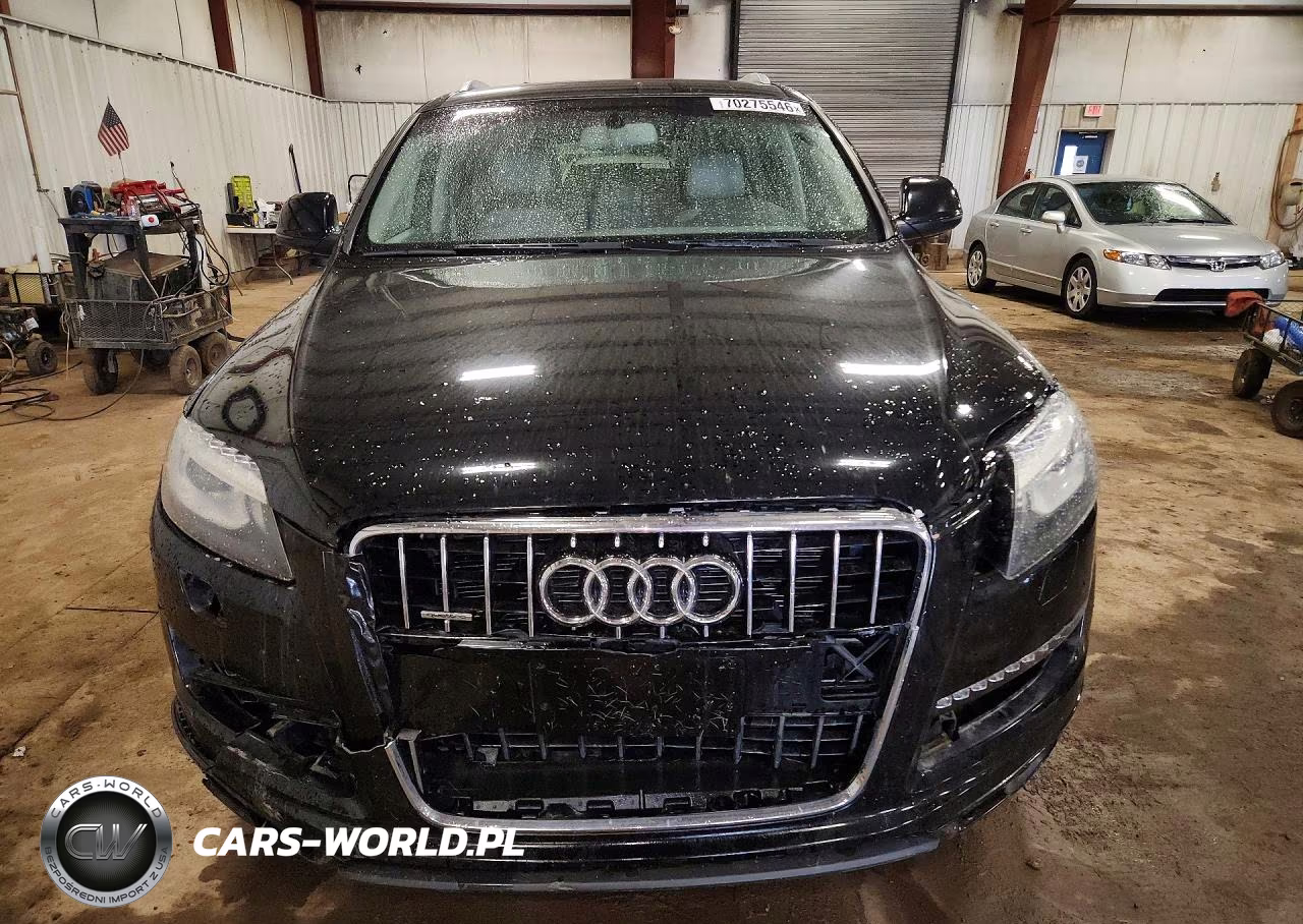 2015 Audi Q7 Tdi Premium VIN:WA1CMAFE3FD000998 - 5