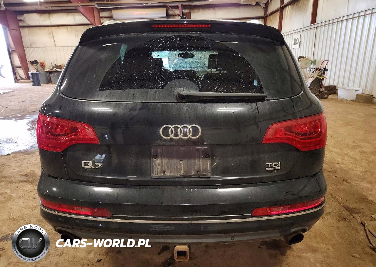2015 Audi Q7 Tdi Premium VIN:WA1CMAFE3FD000998 - 6