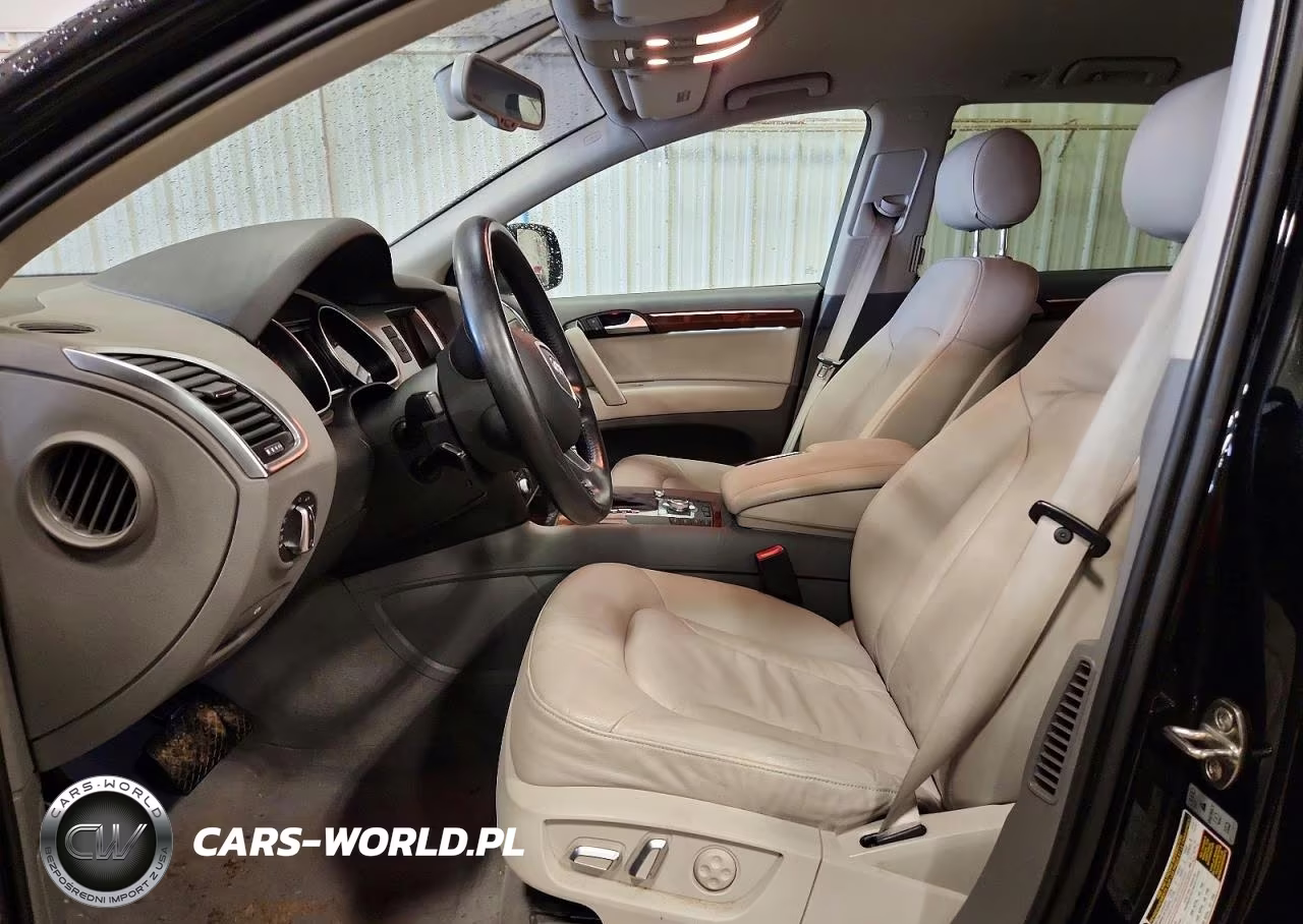 2015 Audi Q7 Tdi Premium VIN:WA1CMAFE3FD000998 - 7