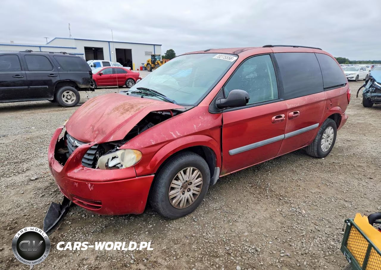 2006 Chrysler Town & Country VIN:1A4GP45R36B718125 - 1