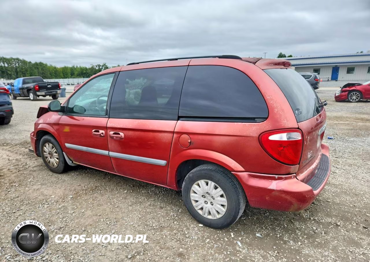 2006 Chrysler Town & Country VIN:1A4GP45R36B718125 - 2
