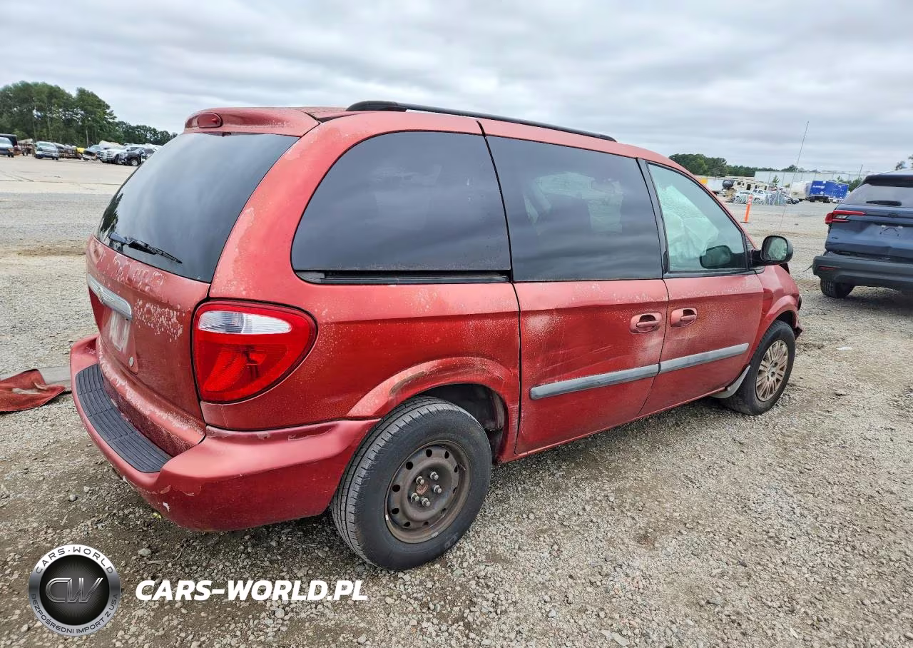 2006 Chrysler Town & Country VIN:1A4GP45R36B718125 - 3