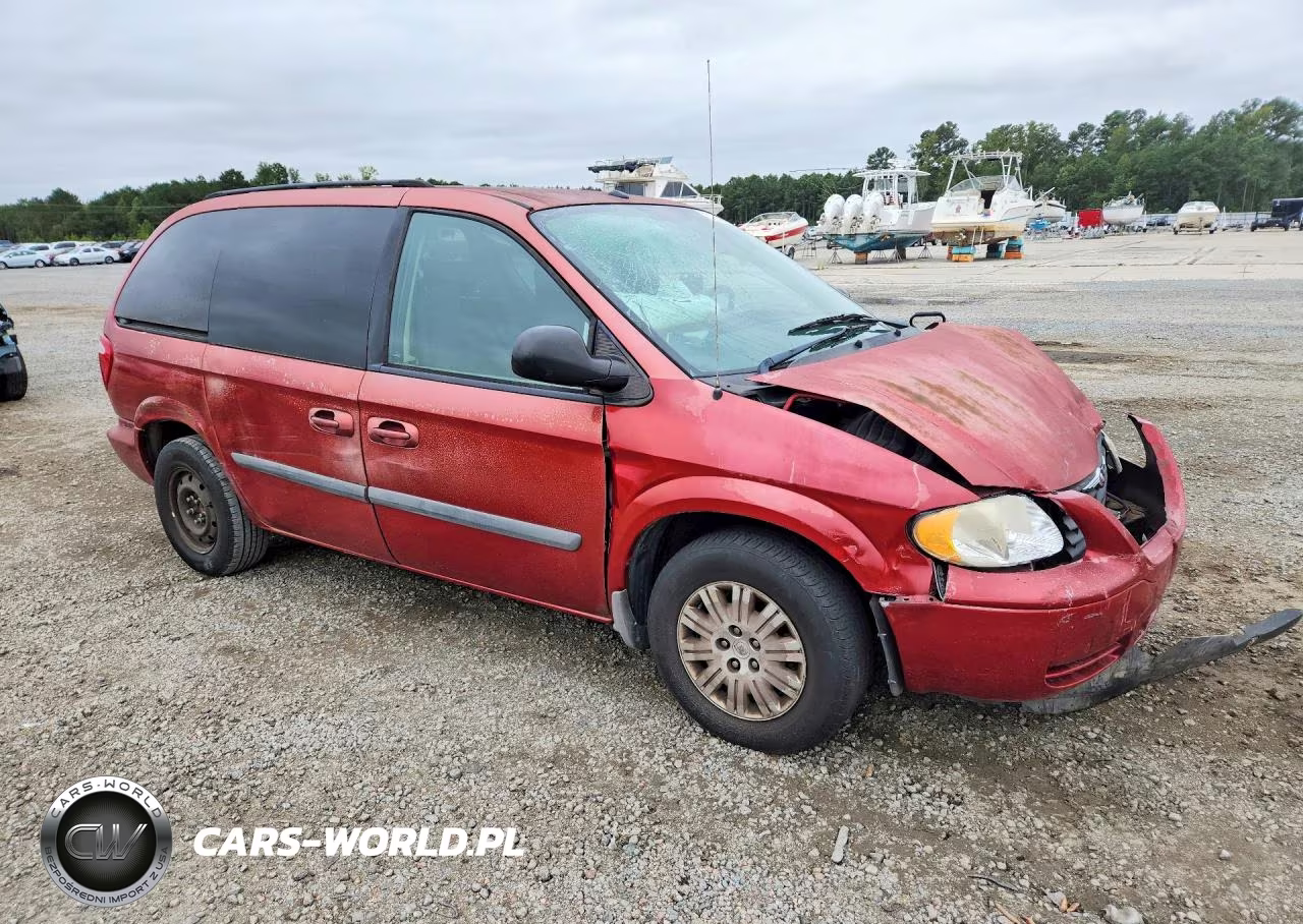 2006 Chrysler Town & Country VIN:1A4GP45R36B718125 - 4